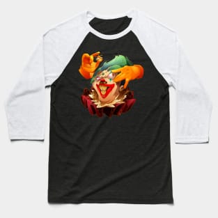 Clown with a crown Baseball T-Shirt